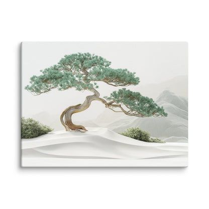 Tableau Sur Toile Zen - Arbre Nain Affiches, reproductions et œuvres graphiques Art Virtuoso S  