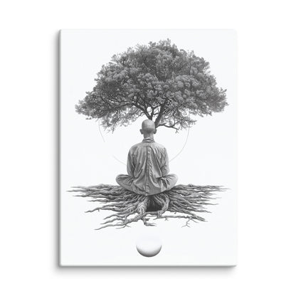 Tableau Dessin Zen Spirituel Affiches, reproductions et œuvres graphiques Art Virtuoso S  