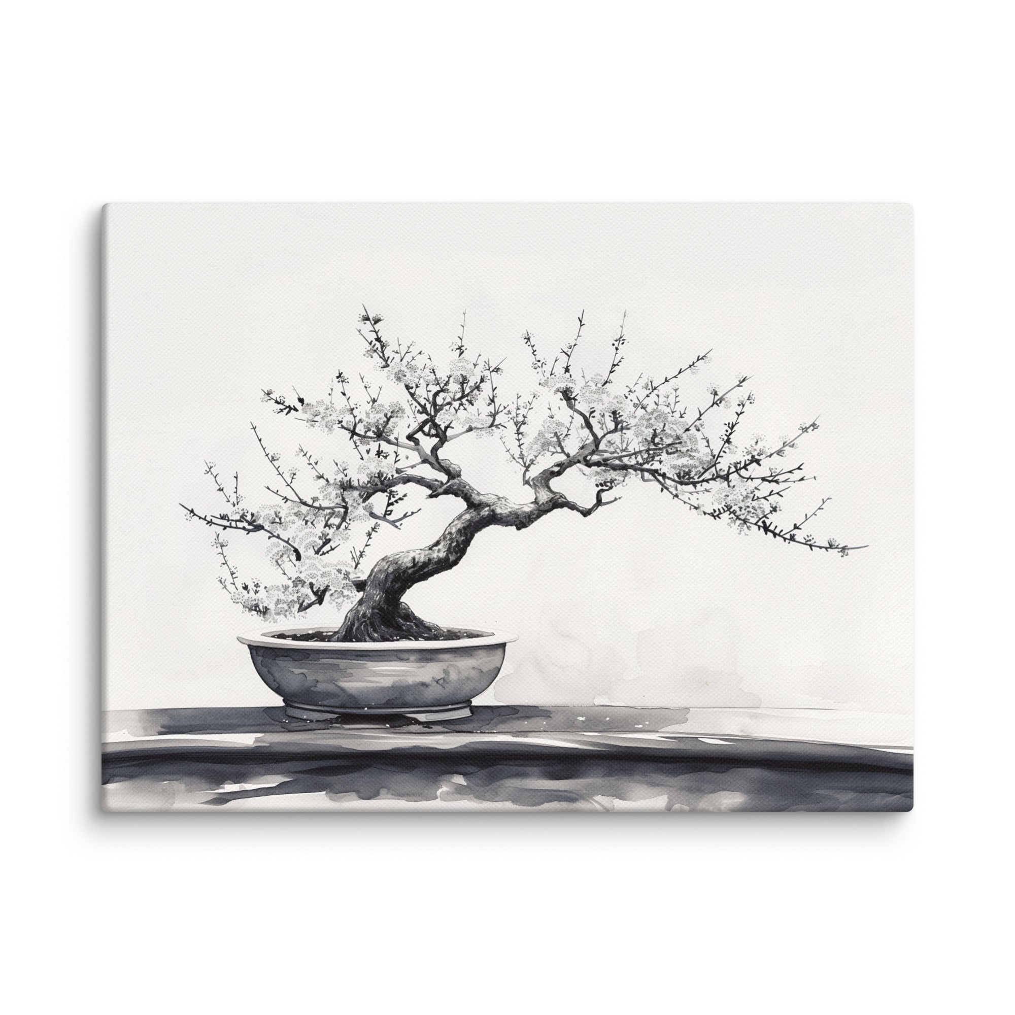 Zen Bonsai Wall Art | Art Virtuoso