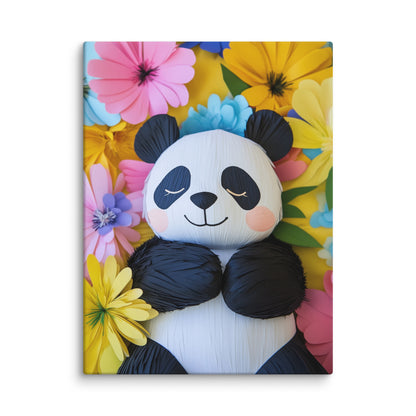 Tableau Panda Coloré pour Enfant Affiches, reproductions et œuvres graphiques Art Virtuoso S  