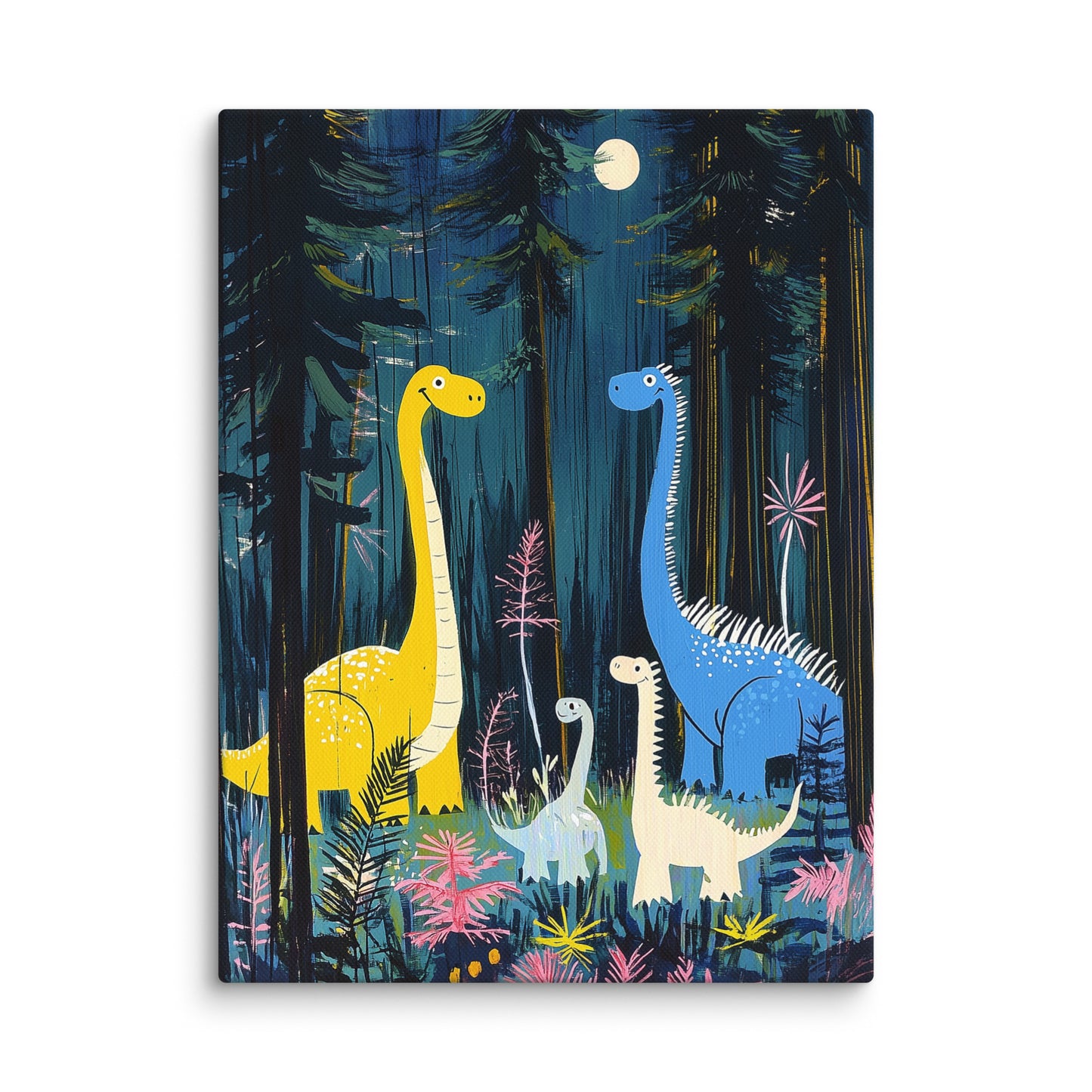 Tableau Dinosaure Enfant