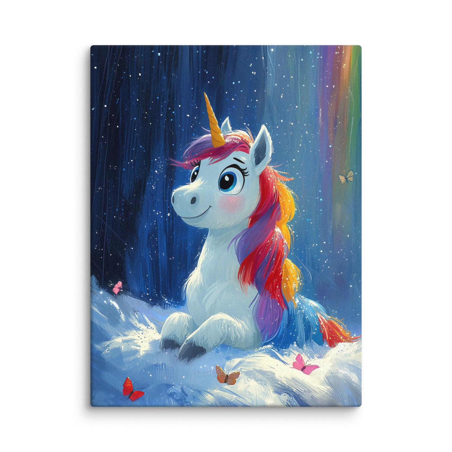 Tableau Licorne - Chambre Enfant