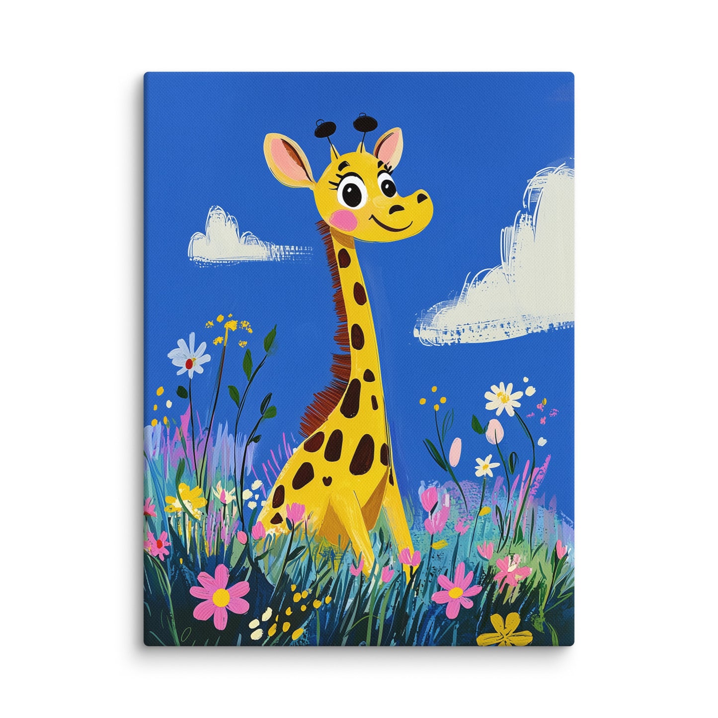 Tableau Girafe Enfant