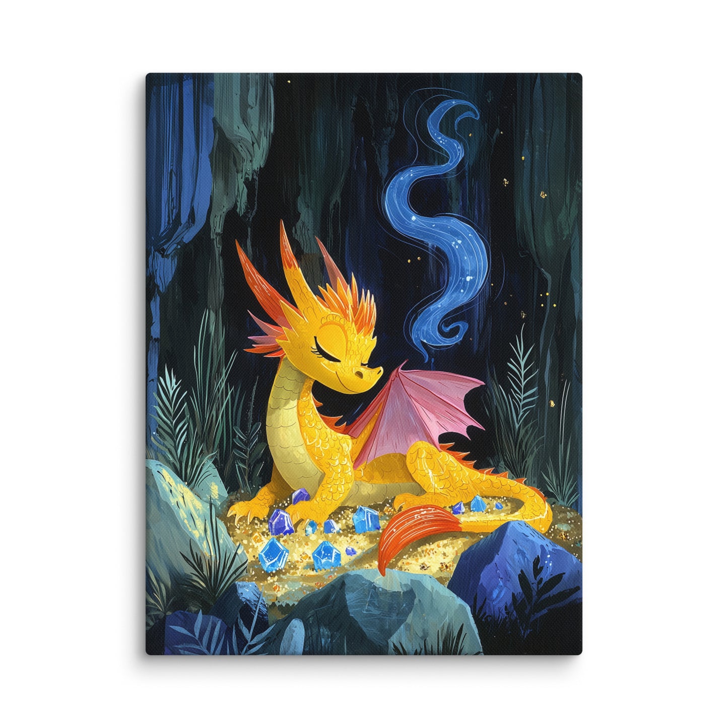 Tableau Dragon Enfant