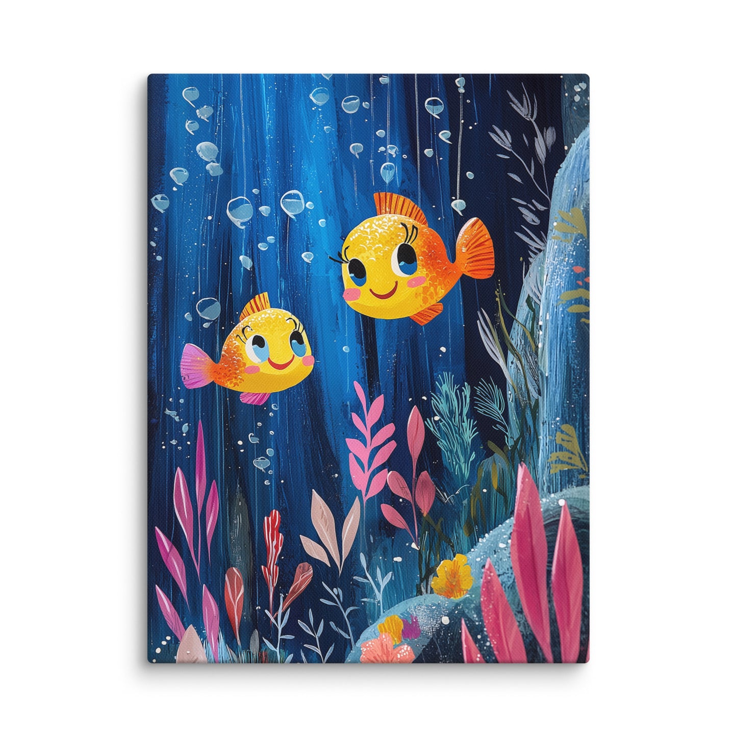 Peinture Poisson Enfant