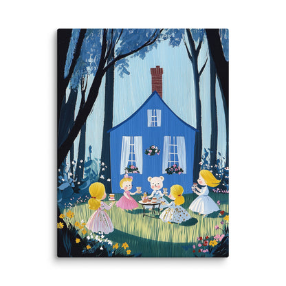 Tableau Deco Chambre - Fille 4 Ans Affiches, reproductions et œuvres graphiques Art Virtuoso S  