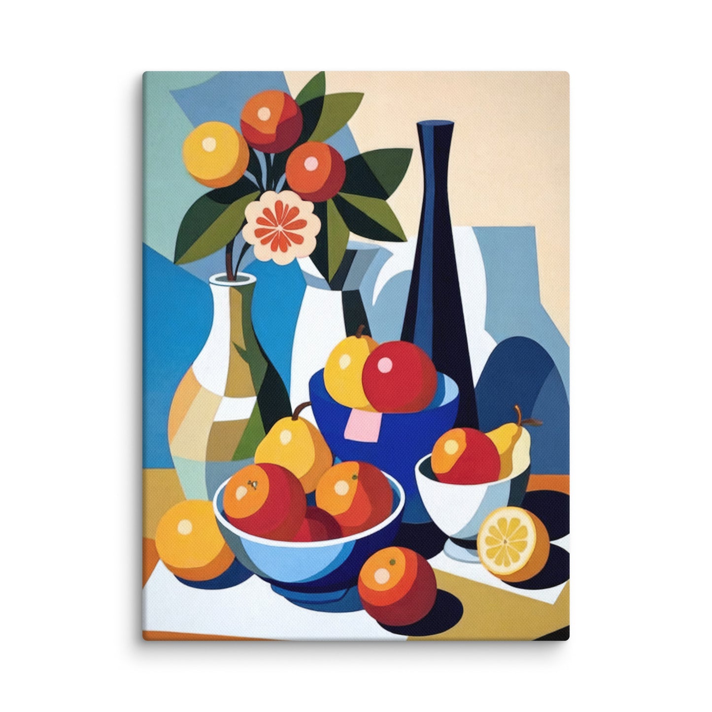 Peinture Nature Morte Cubiste Affiches, reproductions et œuvres graphiques Art Virtuoso S  