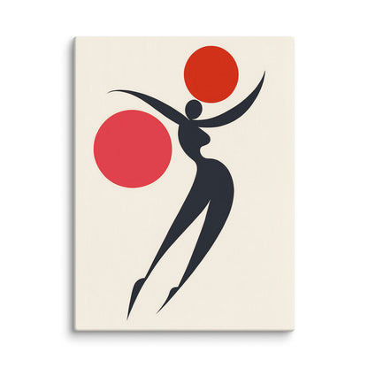 Tableau Minimal - Art Silhouette Affiches, reproductions et œuvres graphiques Art Virtuoso S  