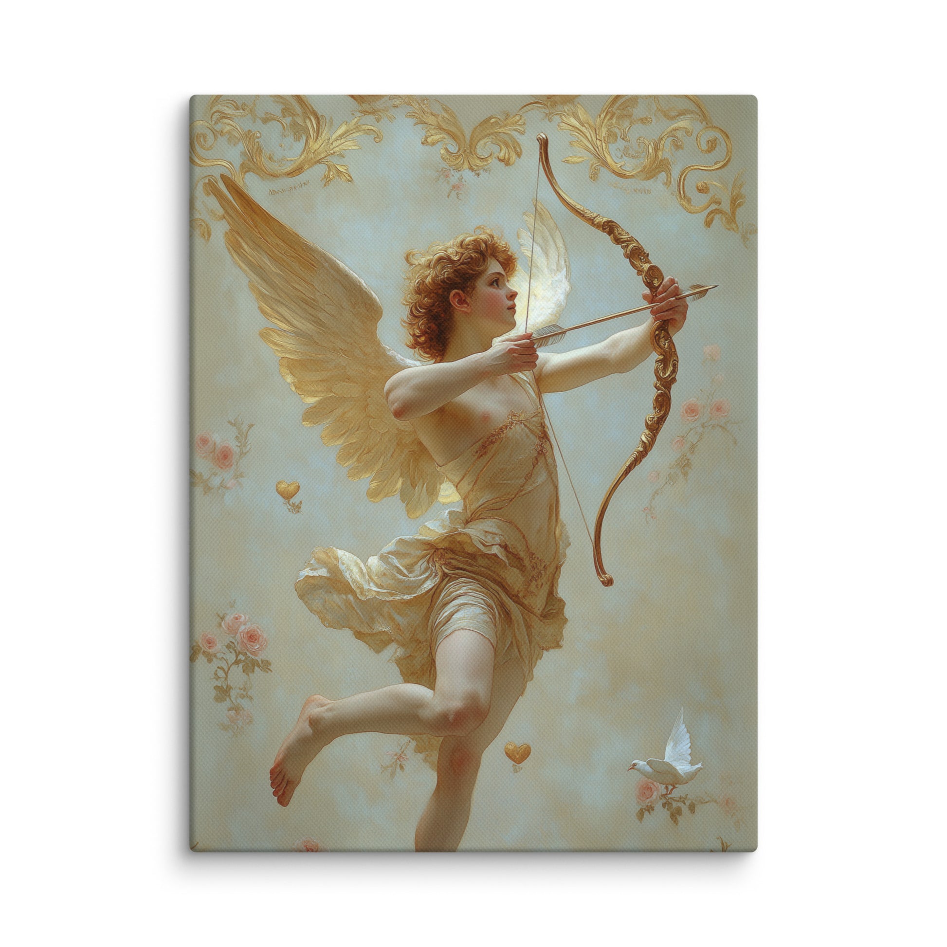 Tableau Cupidon - Art Nouveau Affiches, reproductions et œuvres graphiques Art Virtuoso S  