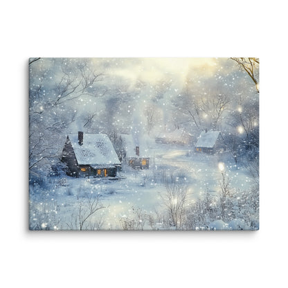 Tableau Paysage d Hiver Affiches, reproductions et œuvres graphiques Art Virtuoso S  