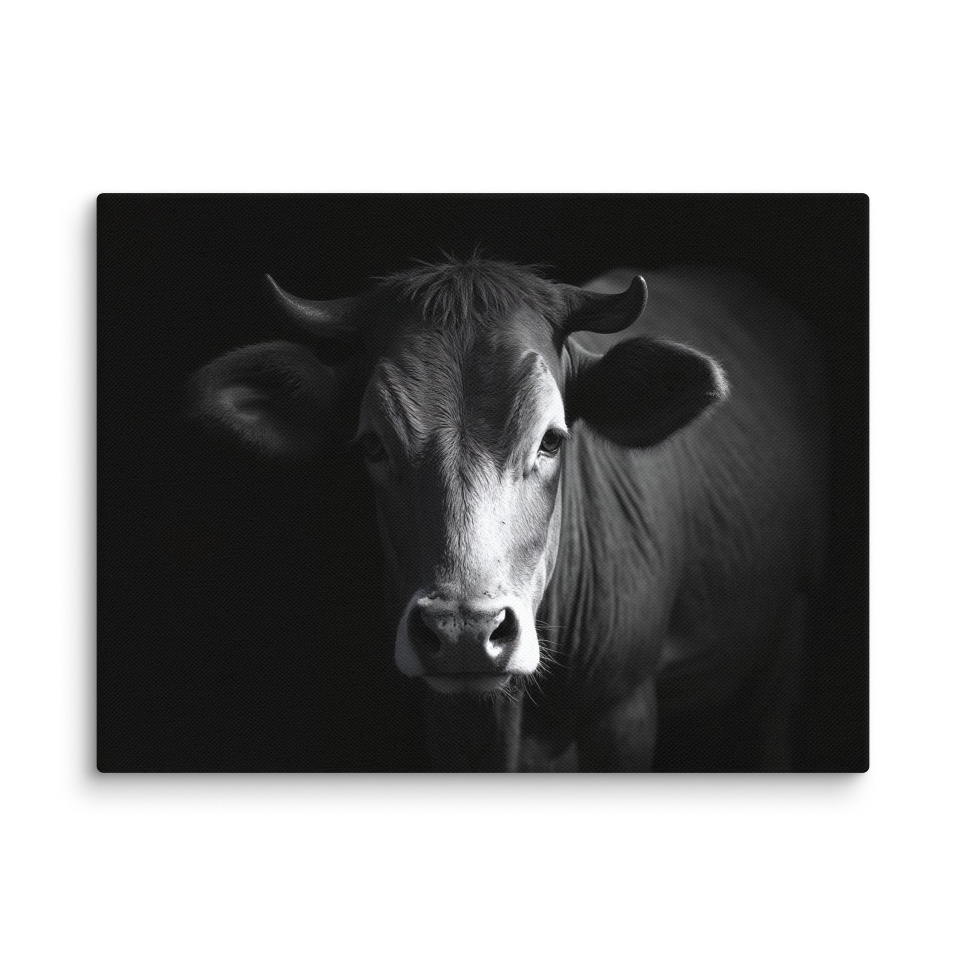 Tableau Photo Vache - Regard Bovin Affiches, reproductions et œuvres graphiques Art Virtuoso S