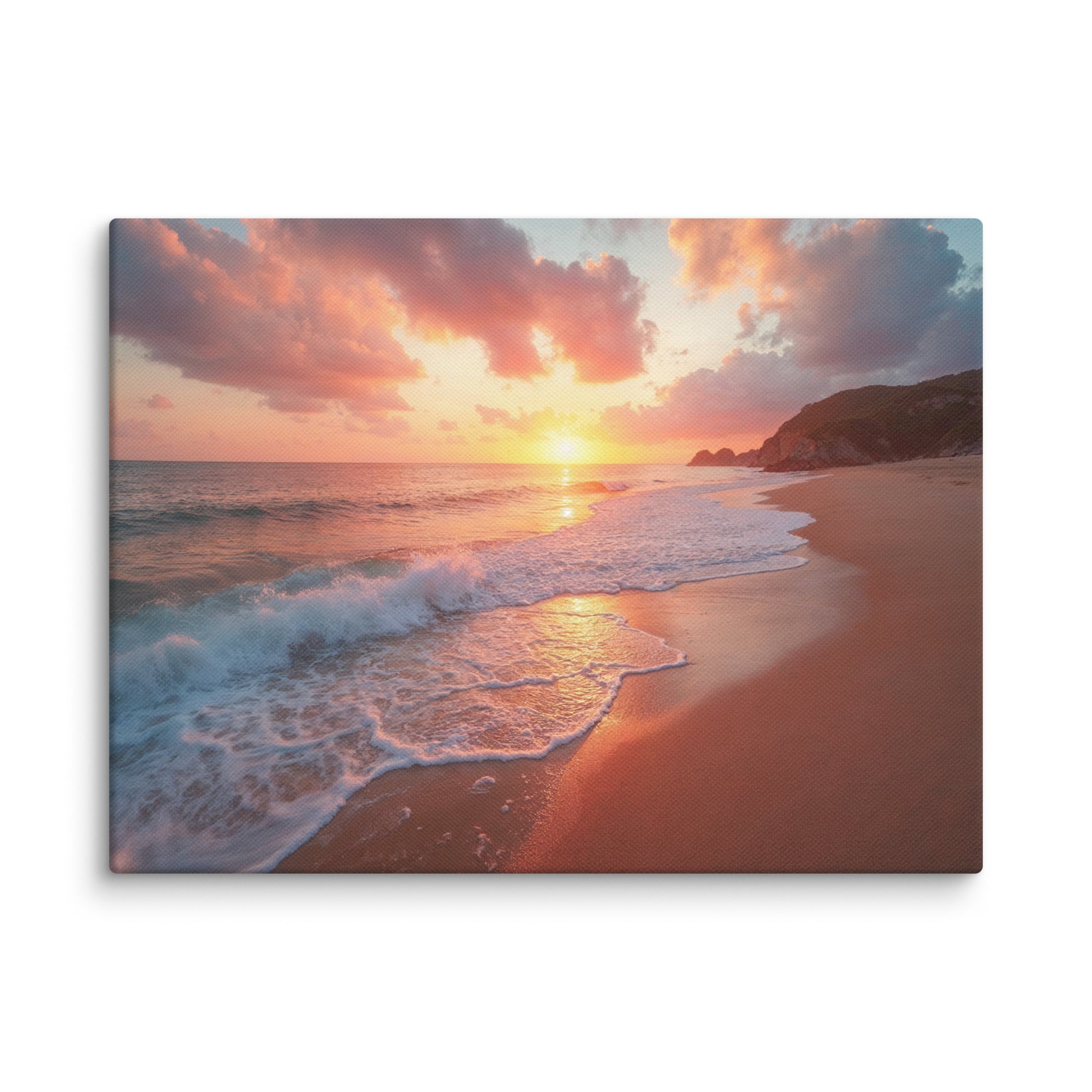 Tableau Photo Plage - Paradis Corail Affiches, reproductions et œuvres graphiques Art Virtuoso S