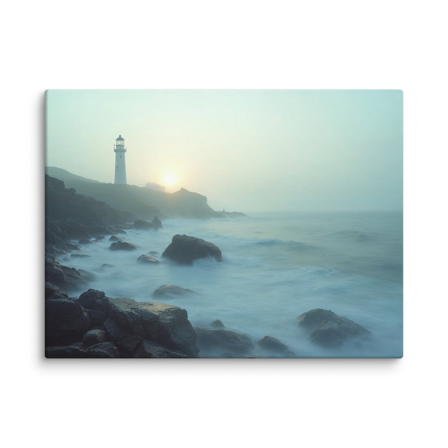 Tableau Photo Mer - Bretagne Mystique Affiches, reproductions et œuvres graphiques Art Virtuoso S