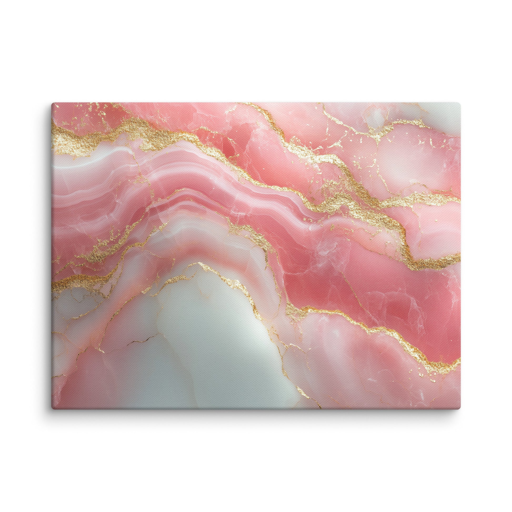 Tableau Rose Moderne - Vagues de Quartz Affiches, reproductions et œuvres graphiques Art Virtuoso S