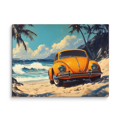 Tableau Toile Vintage : California Beetle Affiches, reproductions et œuvres graphiques Art Virtuoso S