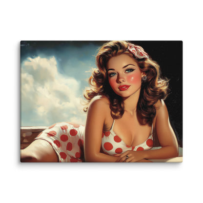 Peinture Pin Up : Glamour Rétro Affiches, reproductions et œuvres graphiques Art Virtuoso S