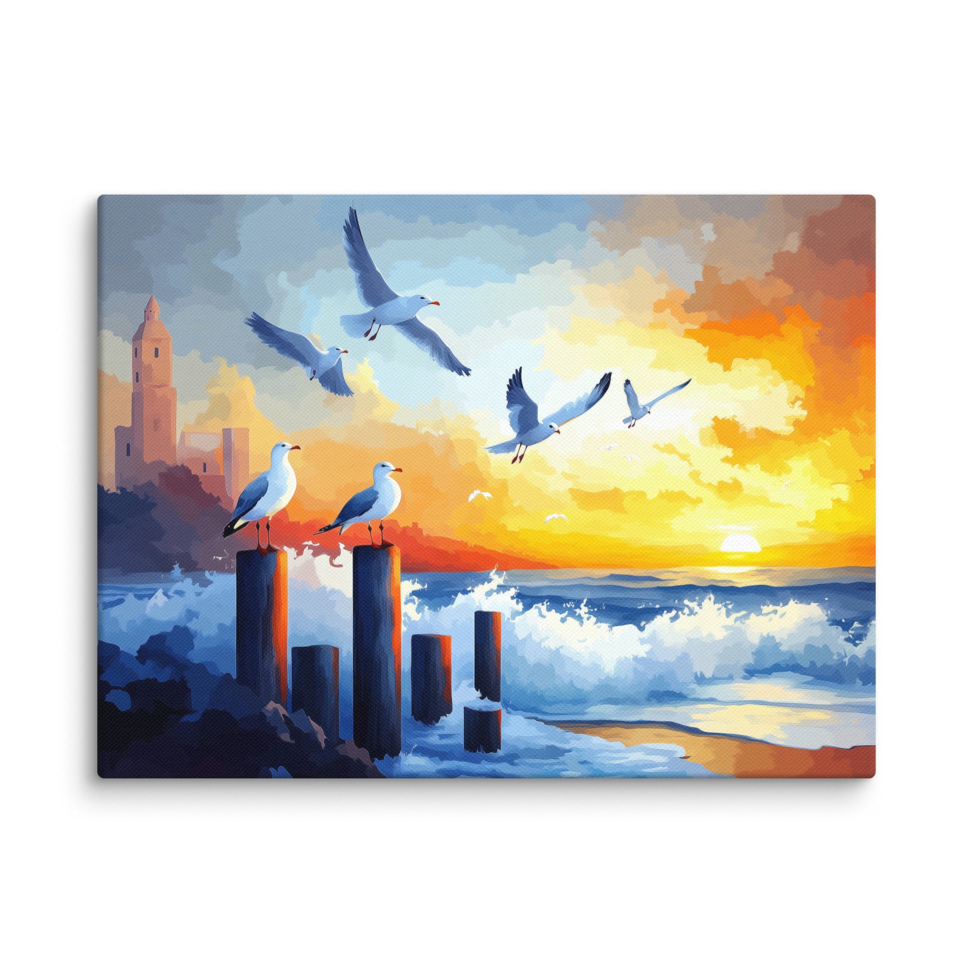 Peinture sur Toile vaste mer Bleu Ciel Mouette Moderne décor Mur HD Photographie décoration Peinture sur Toile vaste mer Bleu Ciel Mouette Moderne décor Mur HD Photographie décoration