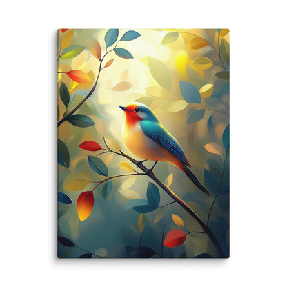 Tableau Oiseau - Peinture d'Automne Affiches, reproductions et œuvres graphiques Art Virtuoso S