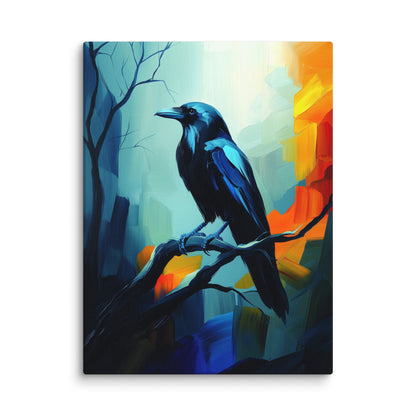 Tableau Corbeau Mystique Affiches, reproductions et œuvres graphiques Art Virtuoso S