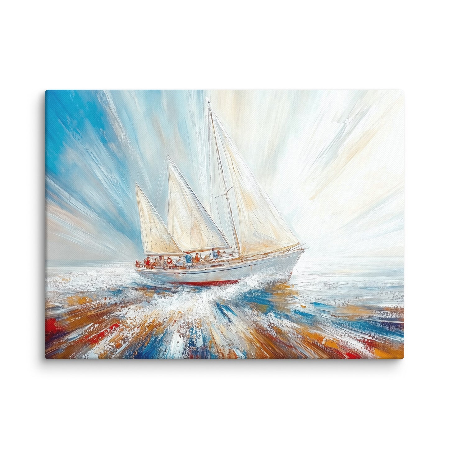 Tableau Art Bateau : Odyssée Maritime Affiches, reproductions et œuvres graphiques Art Virtuoso S