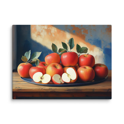 Tableau Nature Morte Pomme – Douceur Automnale Affiches, reproductions et œuvres graphiques Art Virtuoso S