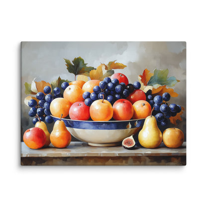 Peinture Nature Morte Fruits - Explosion de Couleurs et de Saveurs Affiches, reproductions et œuvres graphiques Art Virtuoso S