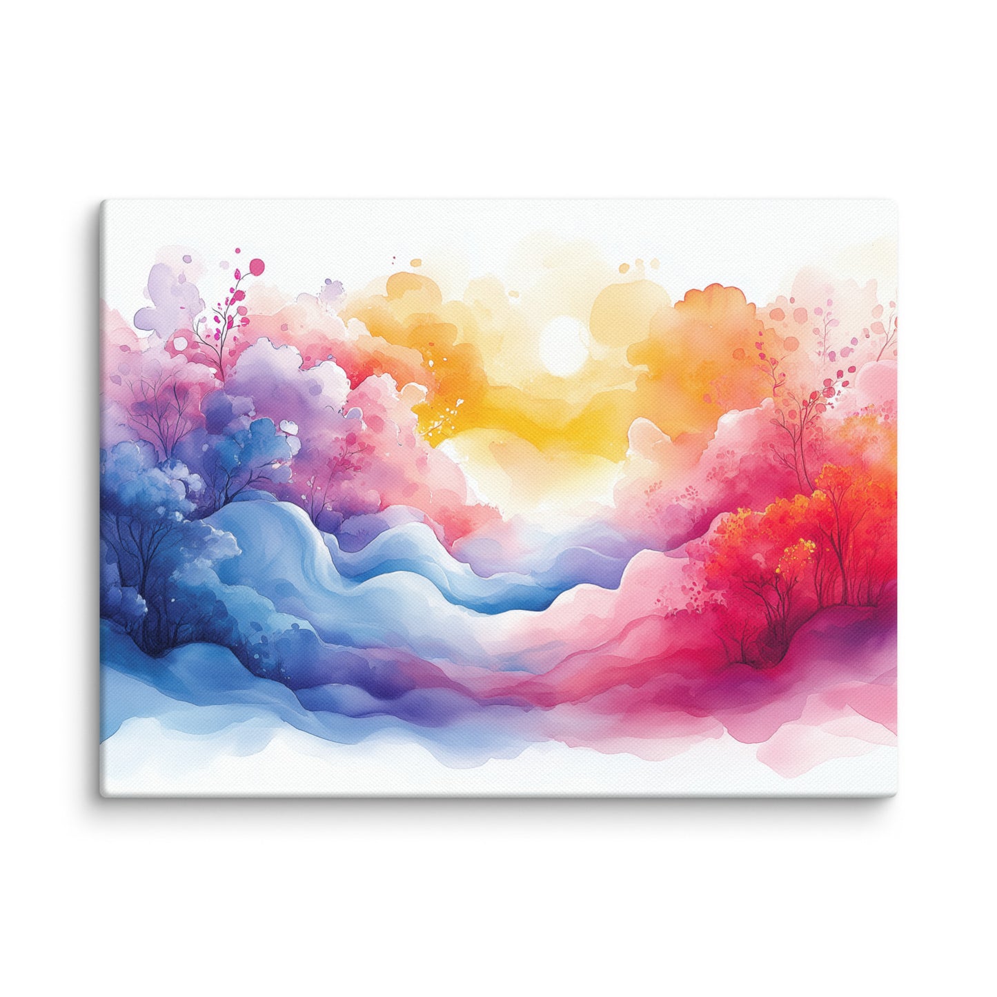 Peinture Aquarelle Abstraite Onirique Affiches, reproductions et œuvres graphiques Art Virtuoso S