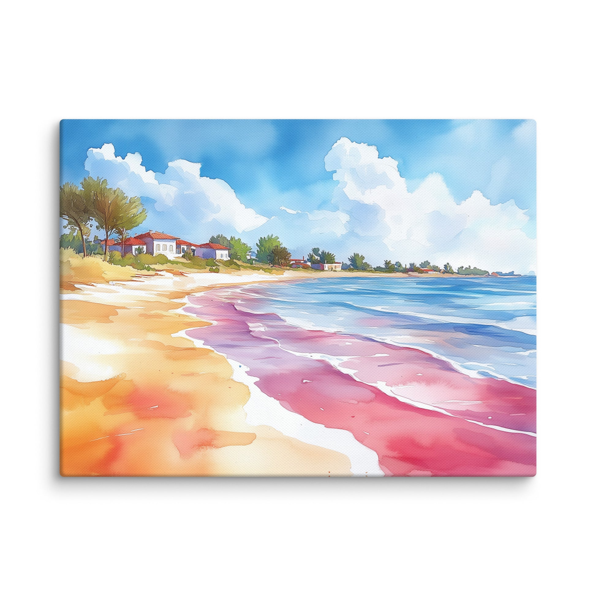 Peinture Aquarelle - Bord de Mer Affiches, reproductions et œuvres graphiques Art Virtuoso S