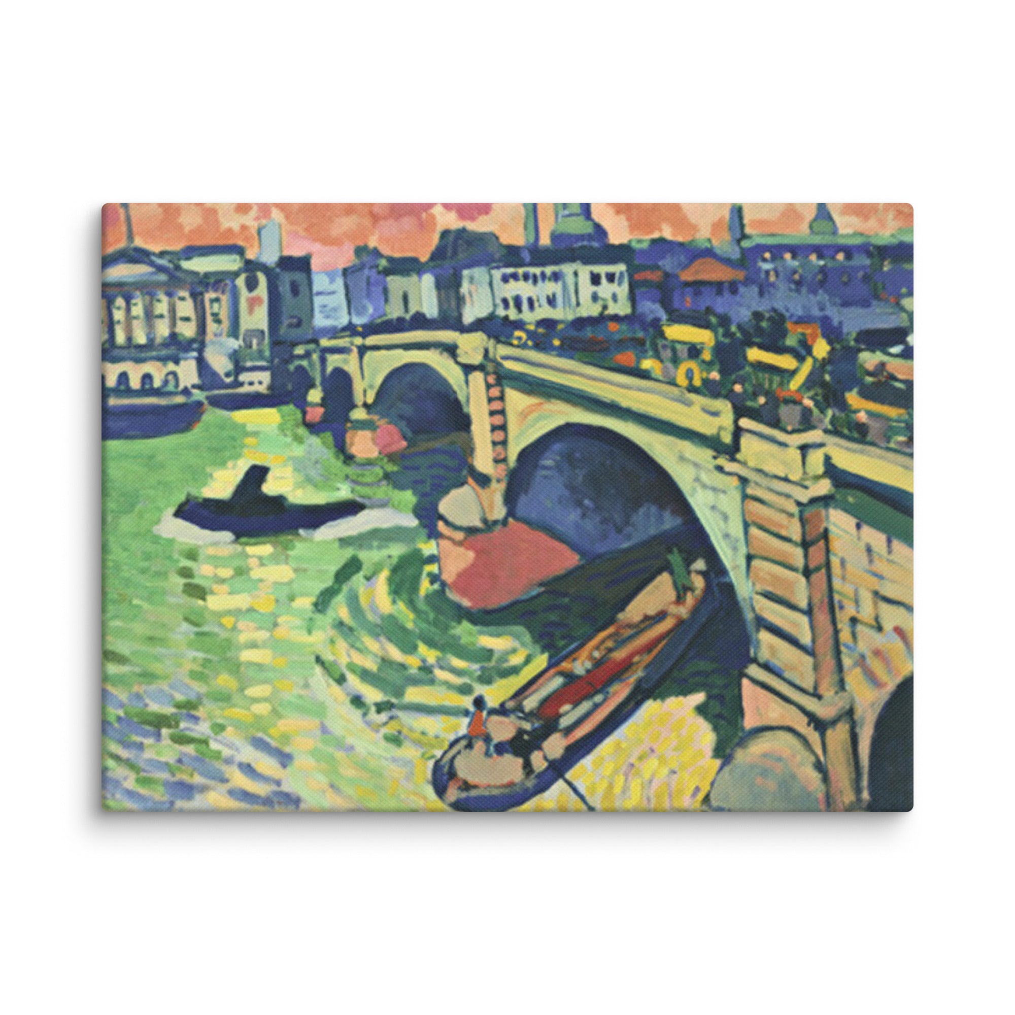 London Bridge – André Derain Art Print | Art Virtuoso