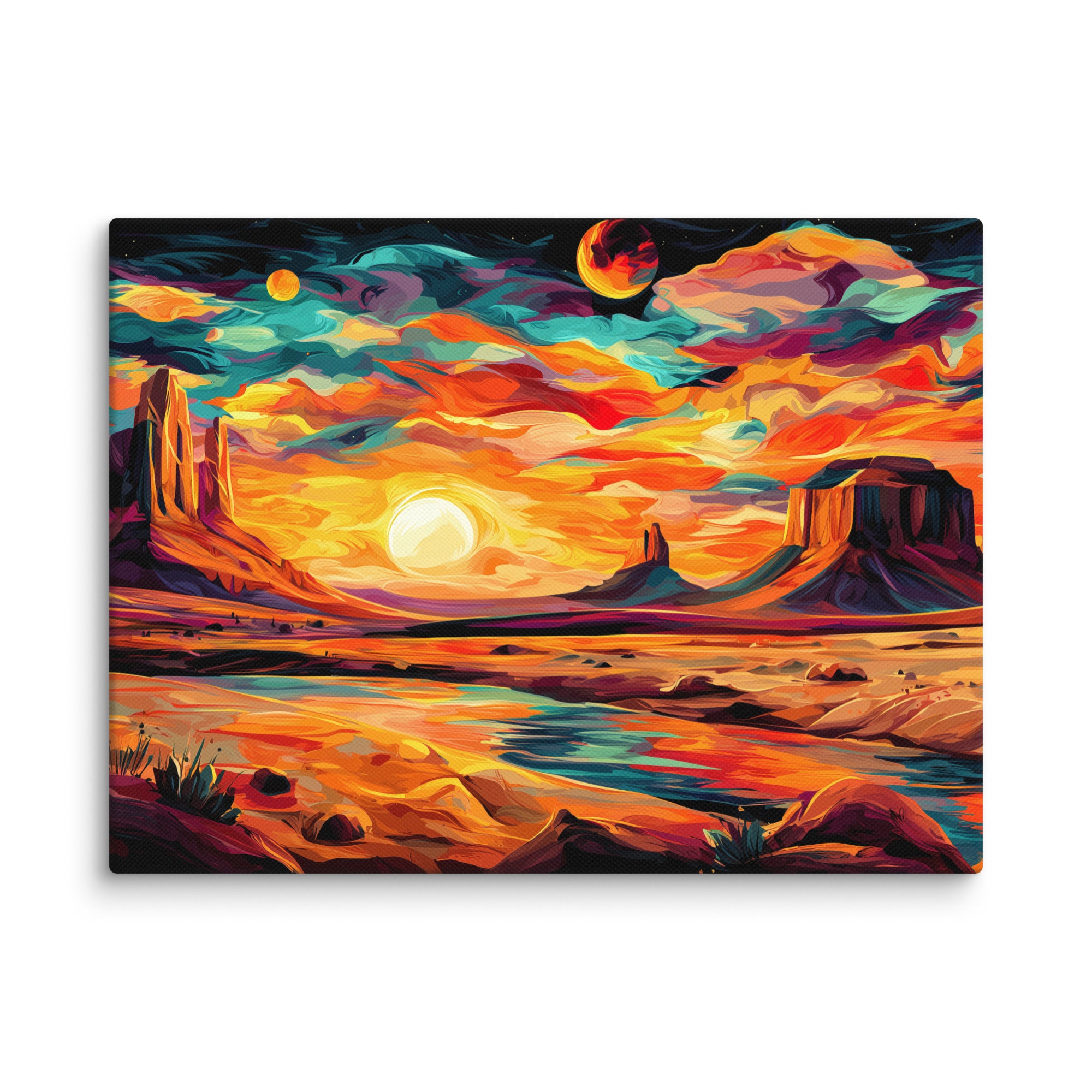Colorful Mexican Landscape – Wild Horizons and Desert | Art Virtuoso