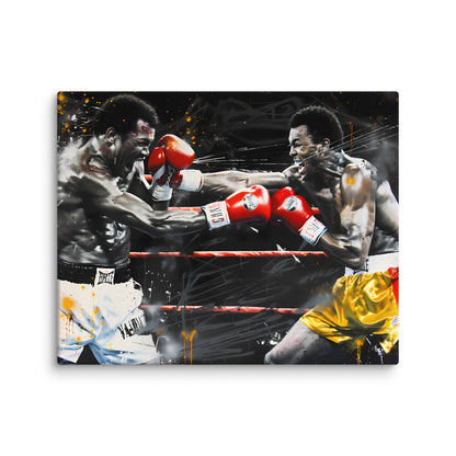 Tableau Boxe Street Art  Art Virtuoso M  