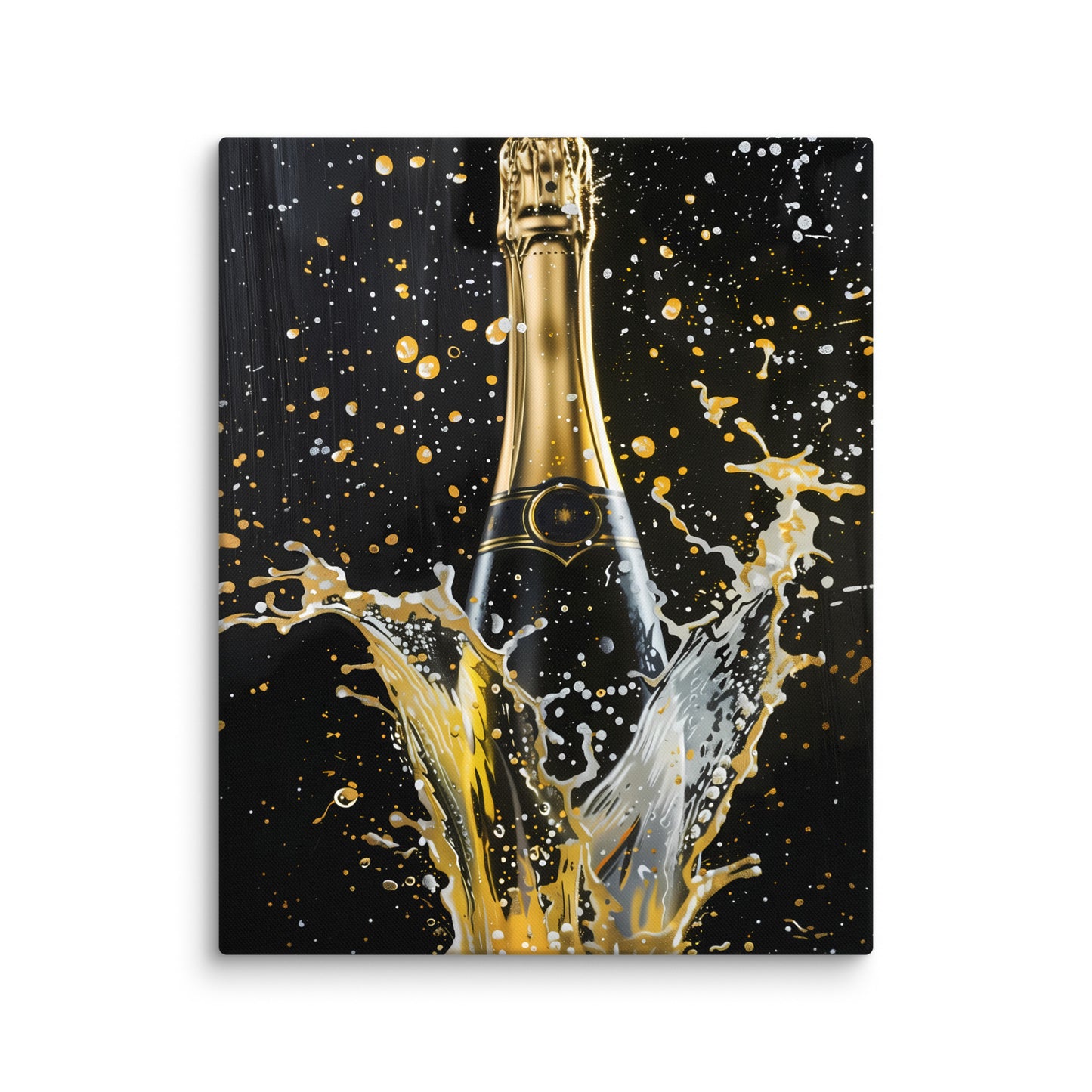 Tableau Bouteille de Champagne - Virtuoso