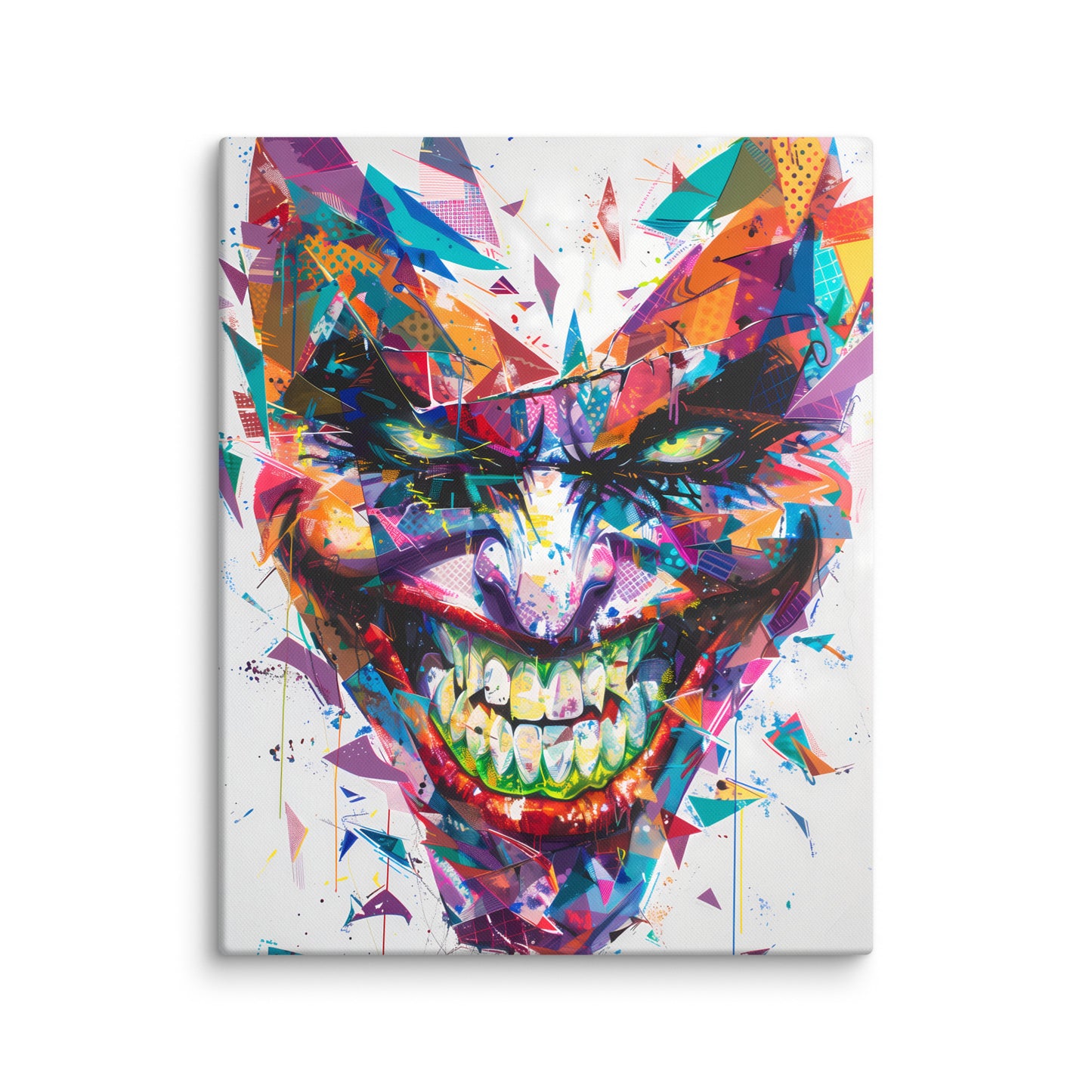 Tableau Joker Pop Art - The Killing Smile
