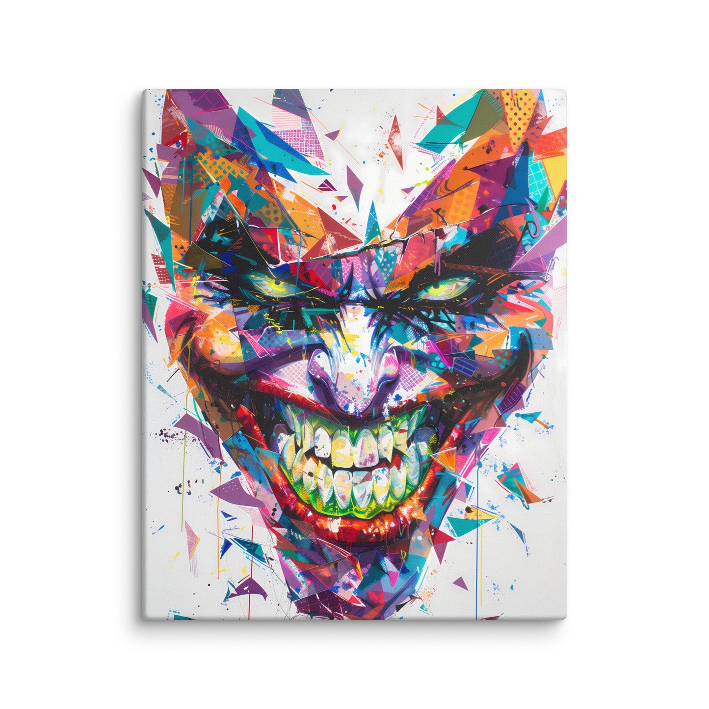 Tableau Joker Pop Art - The Killing Smile  Art Virtuoso M  