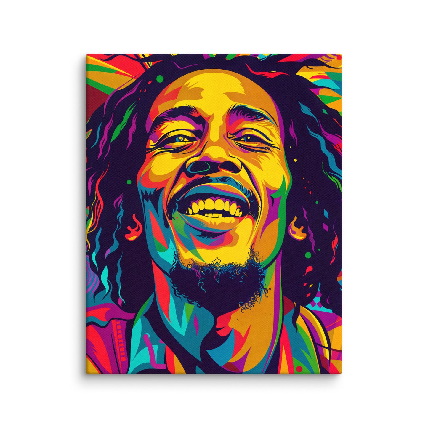 Tableau Bob Marley - Pop Art  Art Virtuoso M  