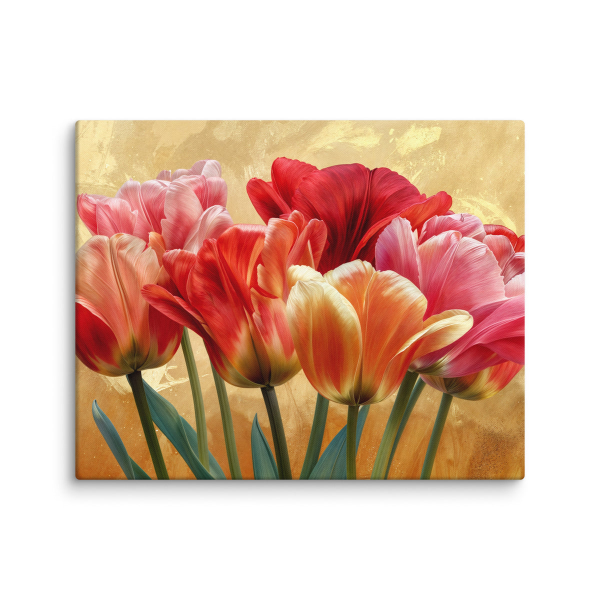 Tableau Tulipe Moderne  Art Virtuoso M