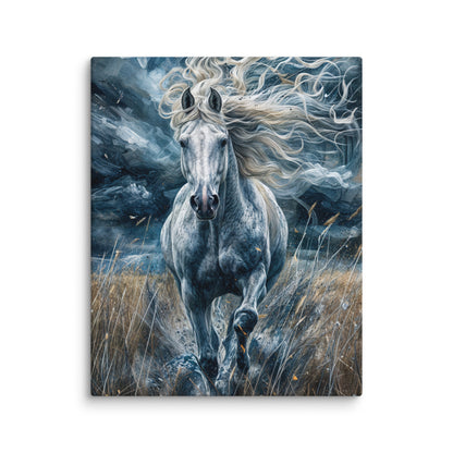 Tableau Cheval Blanc  Art Virtuoso M  