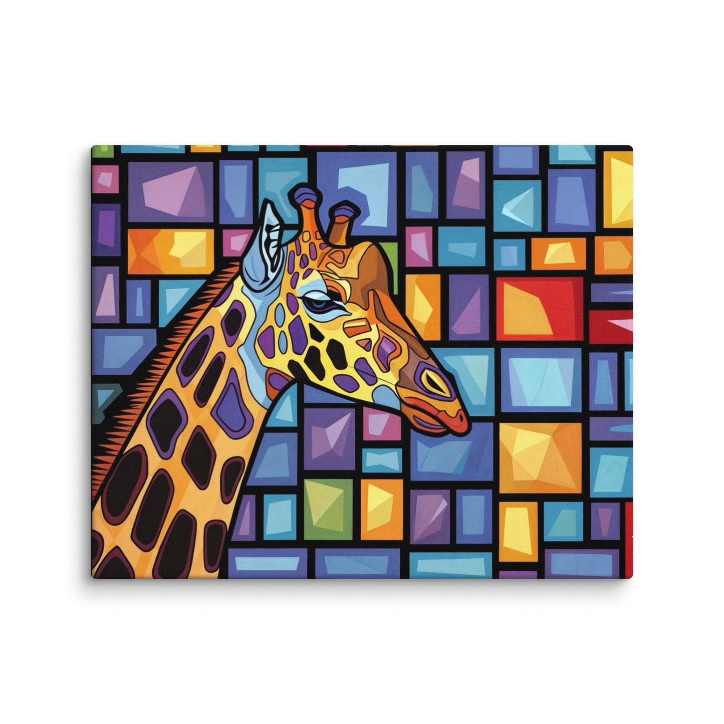 Tableau Déco Girafe