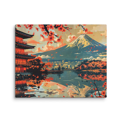 Tableau Japonais - Mont Fuji  Art Virtuoso M  