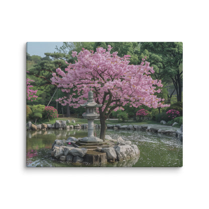 Tableau Japonais Sakura - Harmonie Florale  Art Virtuoso M