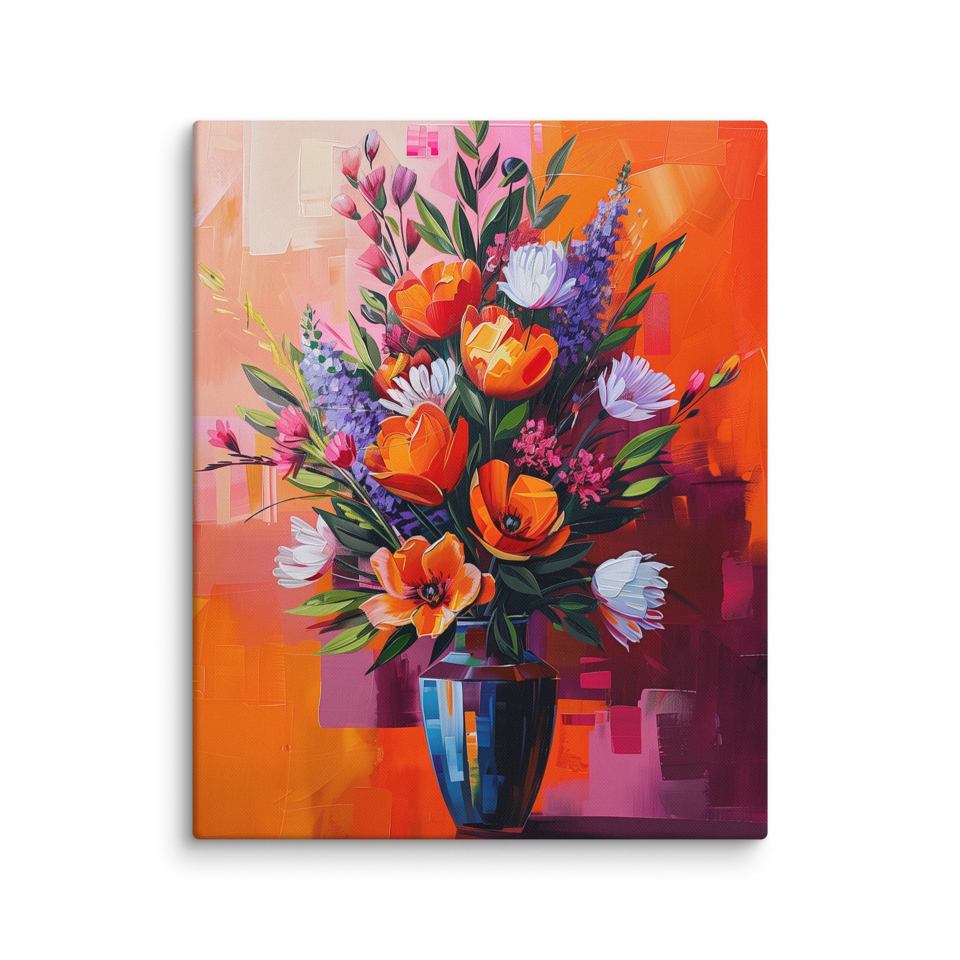 Peinture Bouquet de Fleurs Moderne Affiches, reproductions et œuvres graphiques Art Virtuoso M  