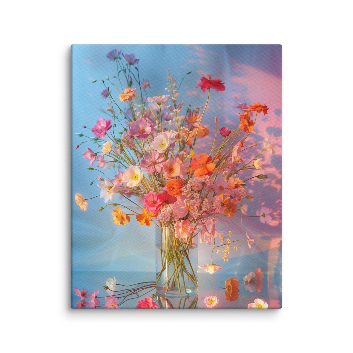 Tableau Bouquet de Fleurs dans Vase  Art Virtuoso M  