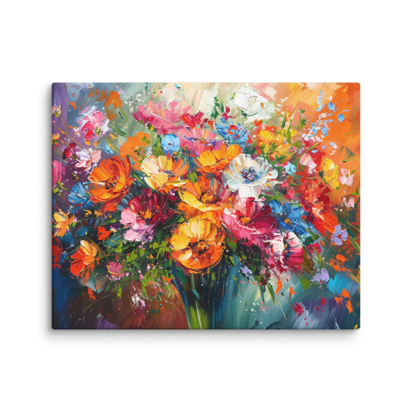 Tableau Toile Florale  Art Virtuoso M  