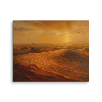 Peinture Désert - Sahara  Art Virtuoso M  