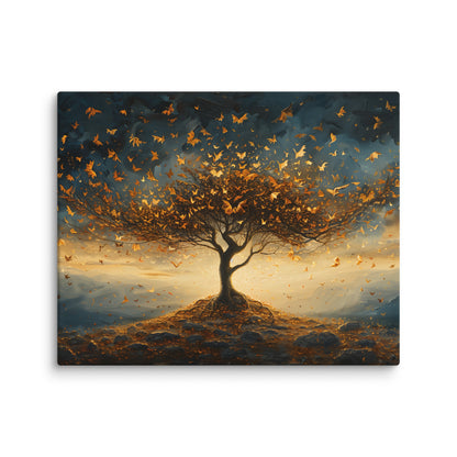 Tableau Arbre de Vie Doré  Art Virtuoso M  