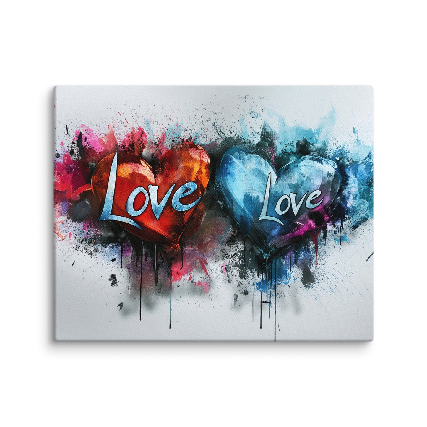 Tableau Love Affiches, reproductions et œuvres graphiques Art Virtuoso M  