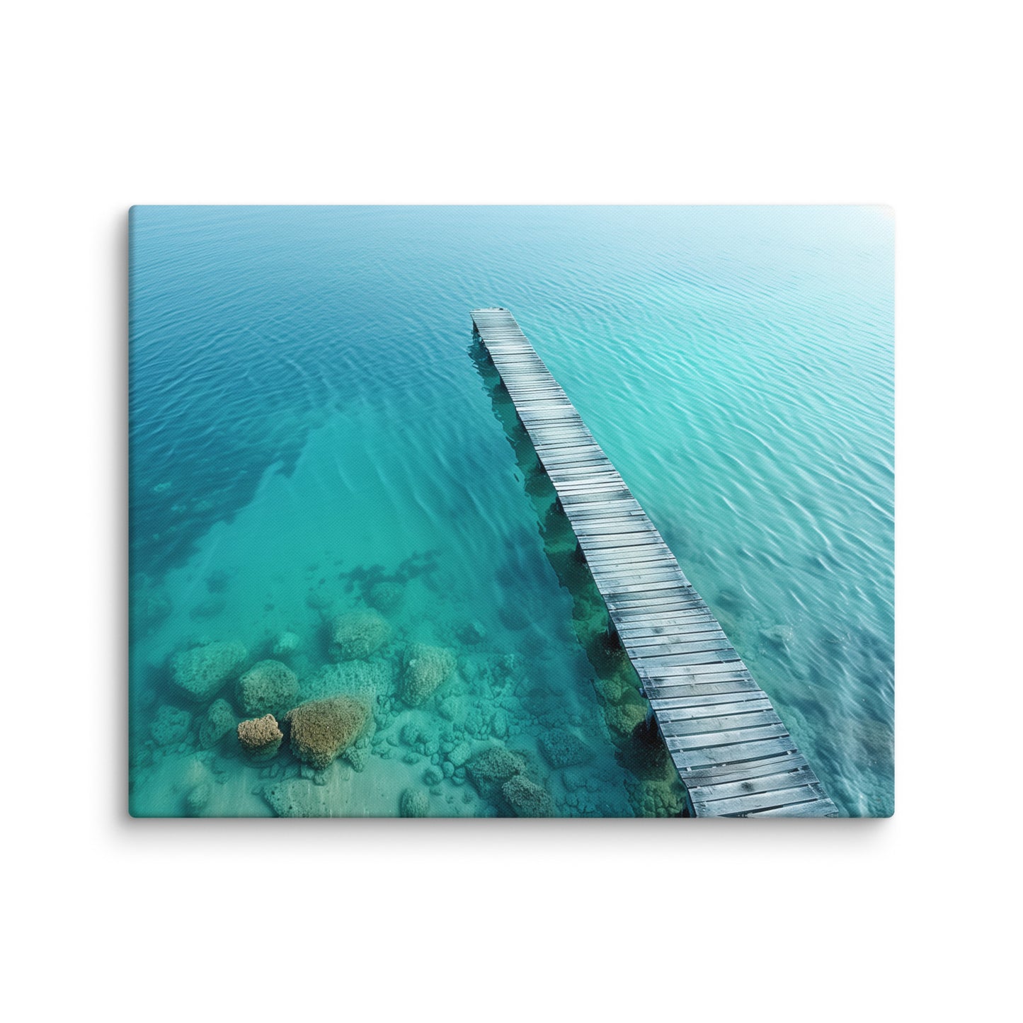 Tableau Zen - Mer Turquoise Affiches, reproductions et œuvres graphiques Art Virtuoso M  