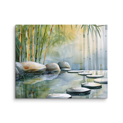 Tableau Zen Nature Affiches, reproductions et œuvres graphiques Art Virtuoso M  