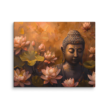 Tableau Bouddha Zen Pour Chambre Affiches, reproductions et œuvres graphiques Art Virtuoso M  