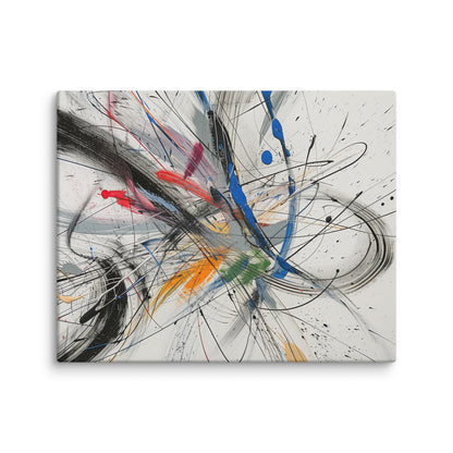 Tableau Design - Couloir Contemporain Affiches, reproductions et œuvres graphiques Art Virtuoso M  